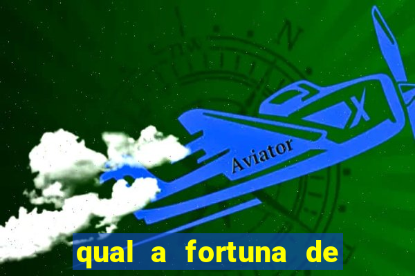 qual a fortuna de tiago leifert